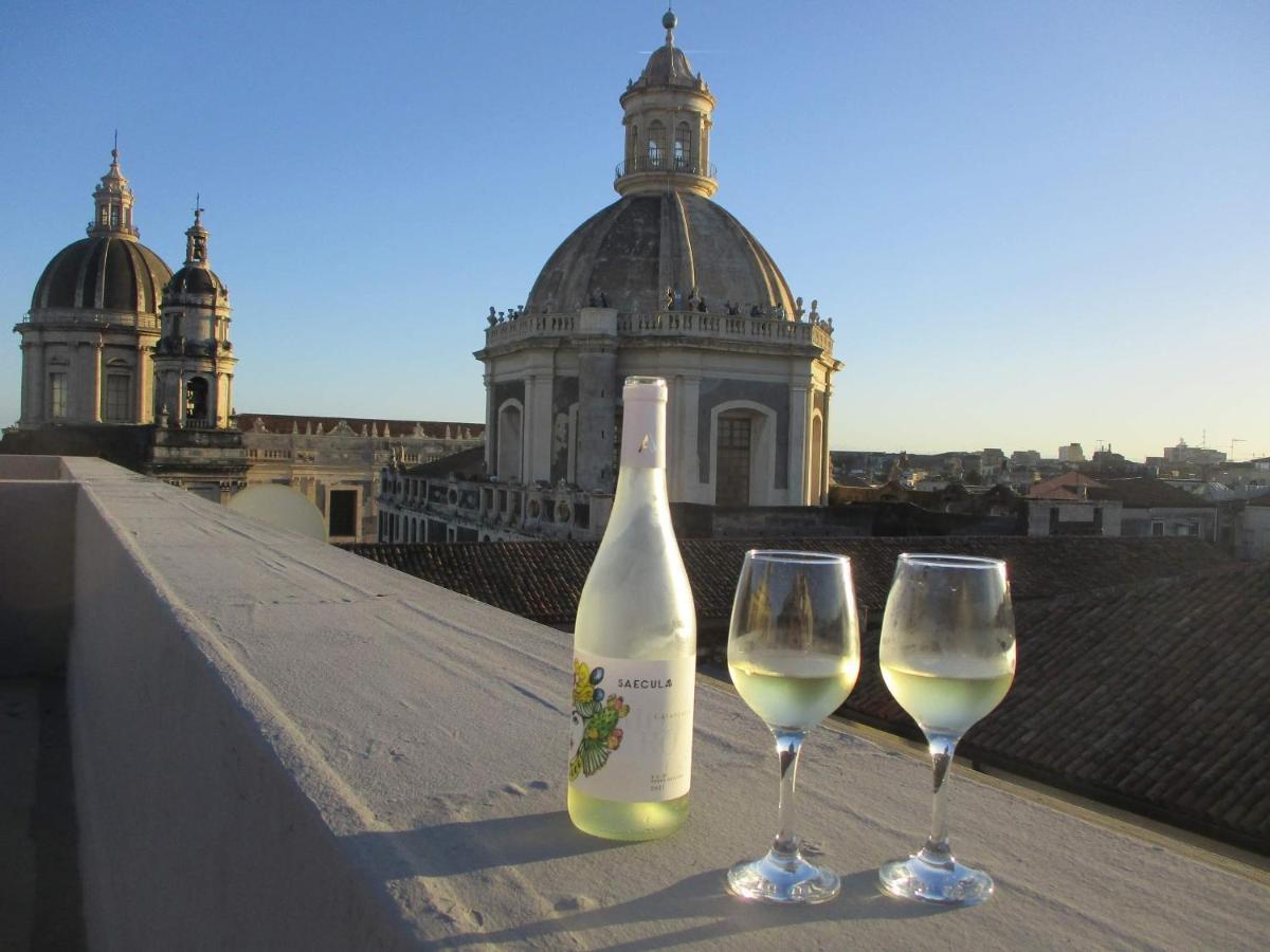 La Terrazza Di Sant'Agata Daire Katanya Dış mekan fotoğraf