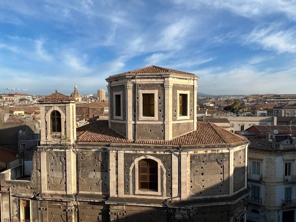 La Terrazza Di Sant'Agata Daire Katanya Dış mekan fotoğraf