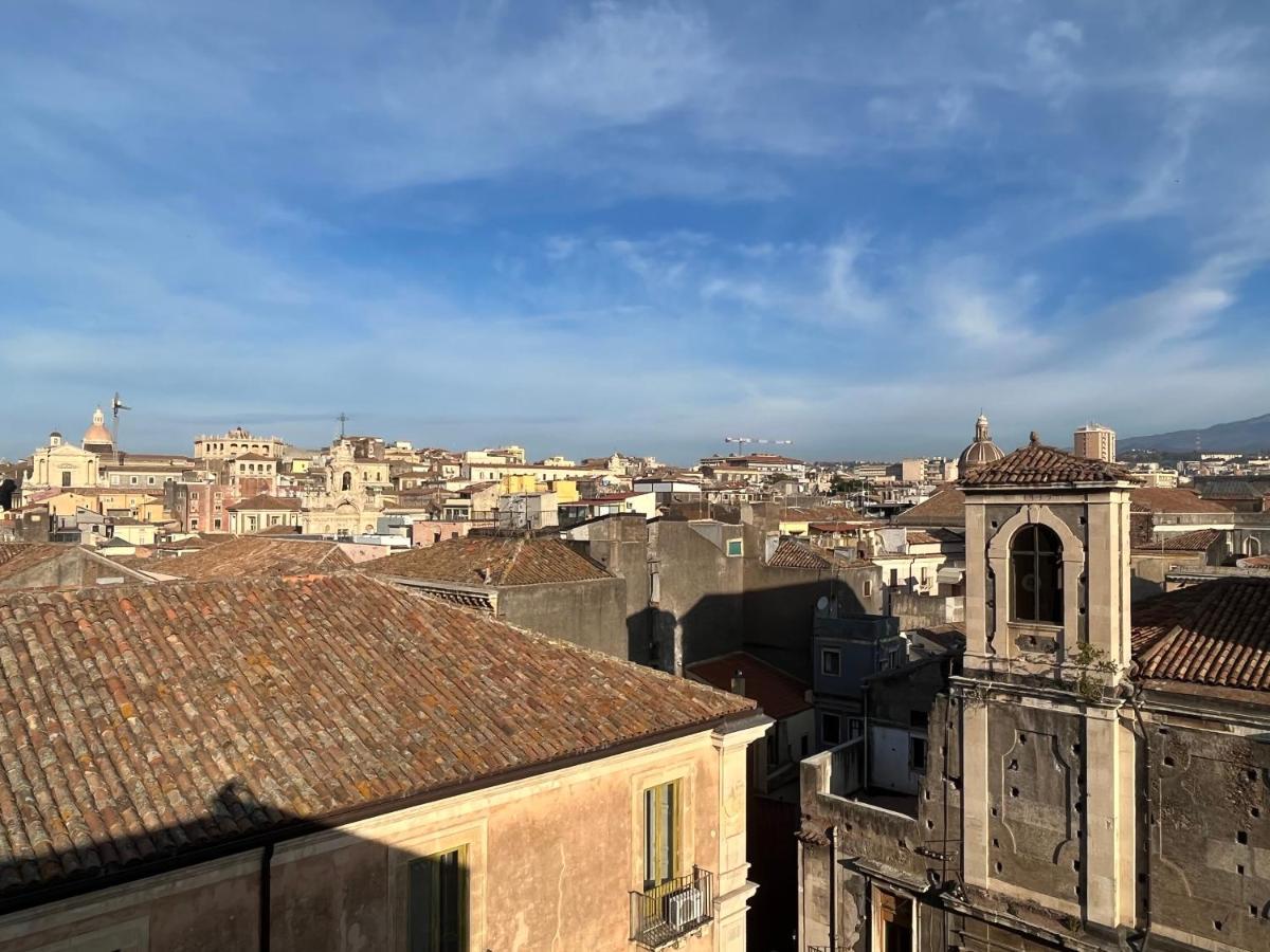 La Terrazza Di Sant'Agata Daire Katanya Dış mekan fotoğraf