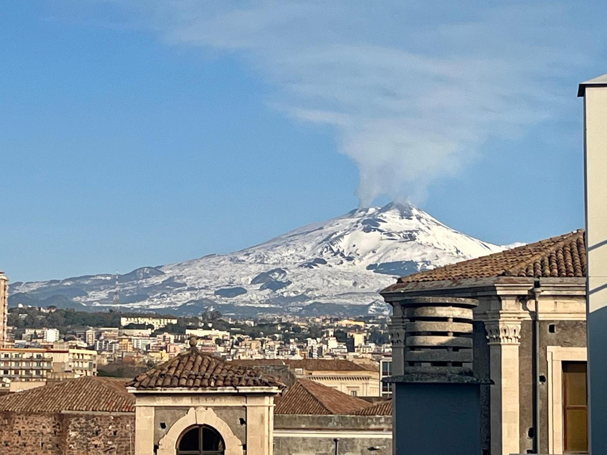 La Terrazza Di Sant'Agata Daire Katanya Dış mekan fotoğraf