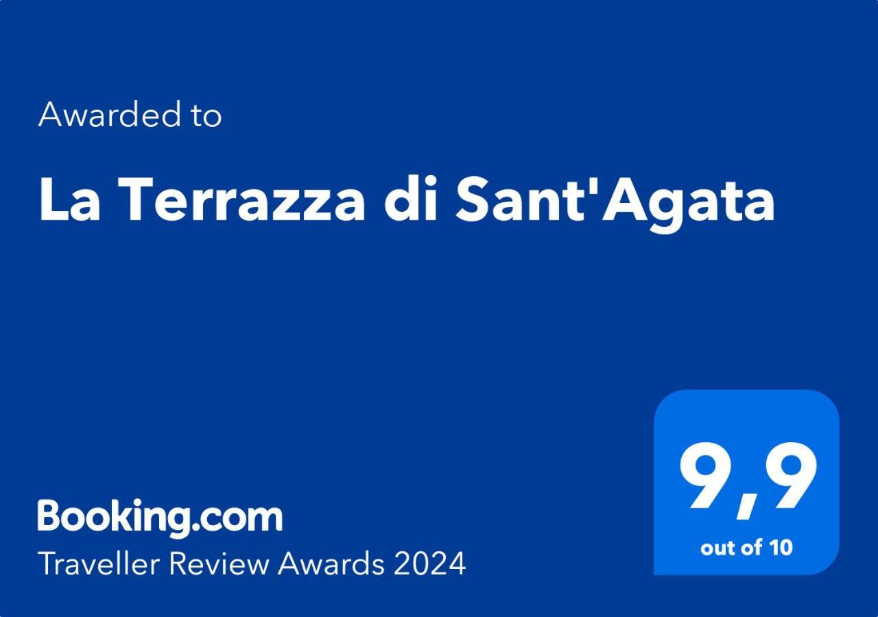 La Terrazza Di Sant'Agata Daire Katanya Dış mekan fotoğraf