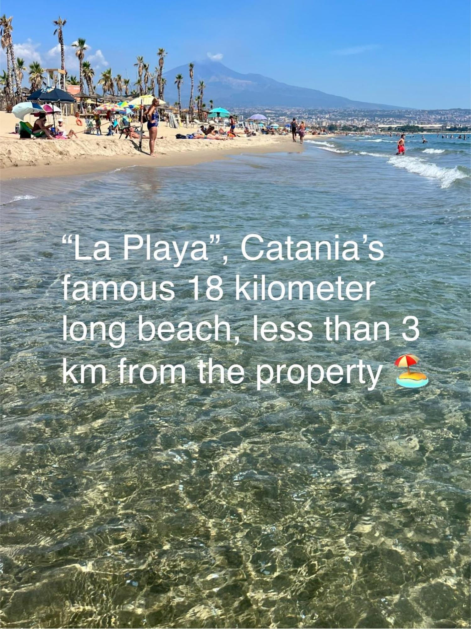 La Terrazza Di Sant'Agata Daire Katanya Dış mekan fotoğraf