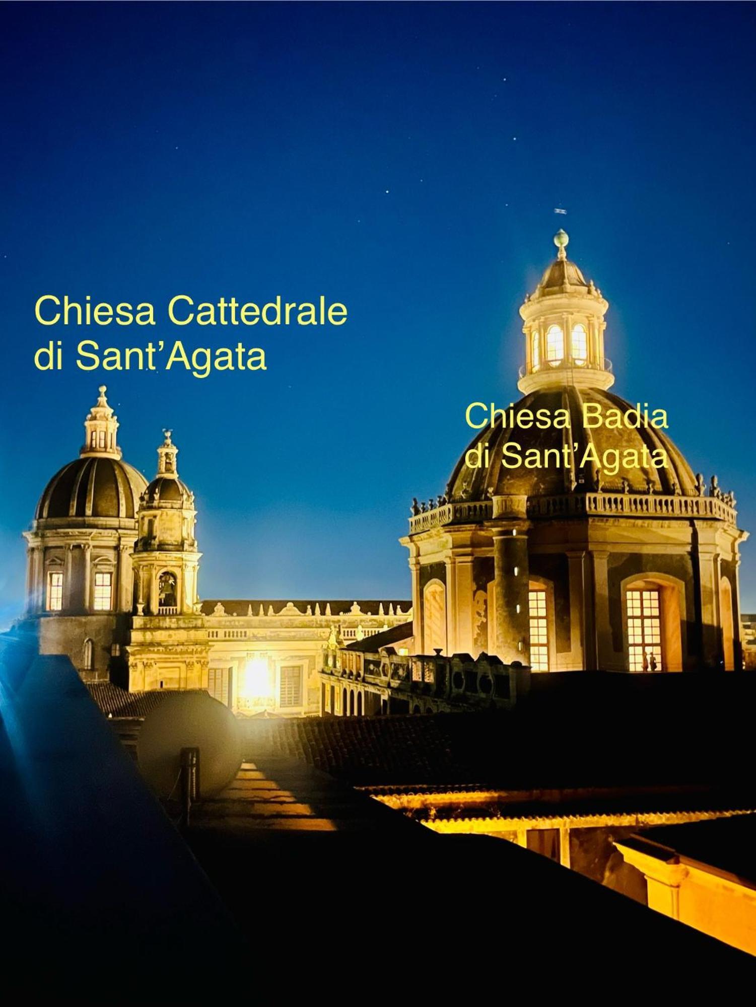 La Terrazza Di Sant'Agata Daire Katanya Dış mekan fotoğraf