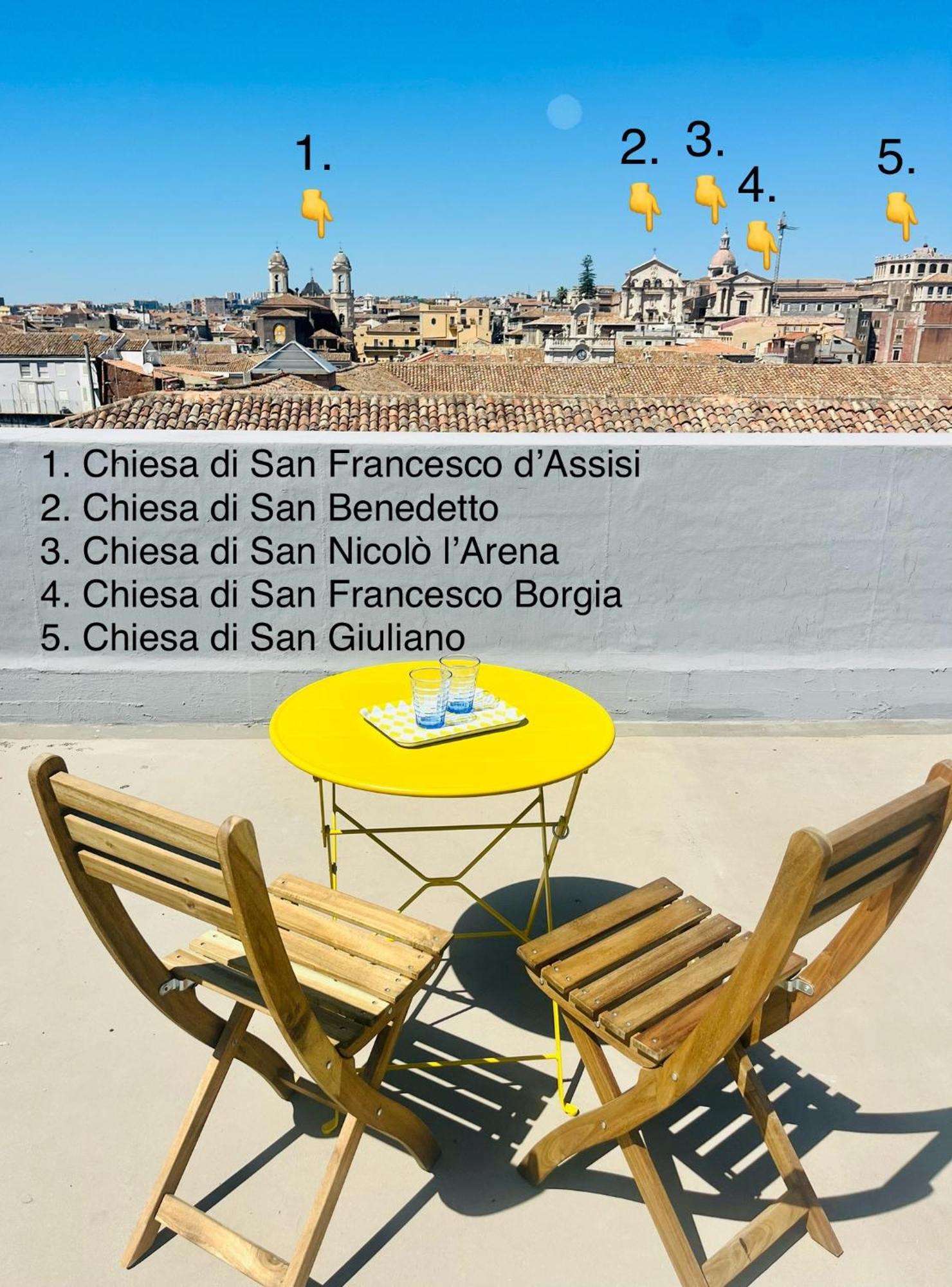La Terrazza Di Sant'Agata Daire Katanya Dış mekan fotoğraf