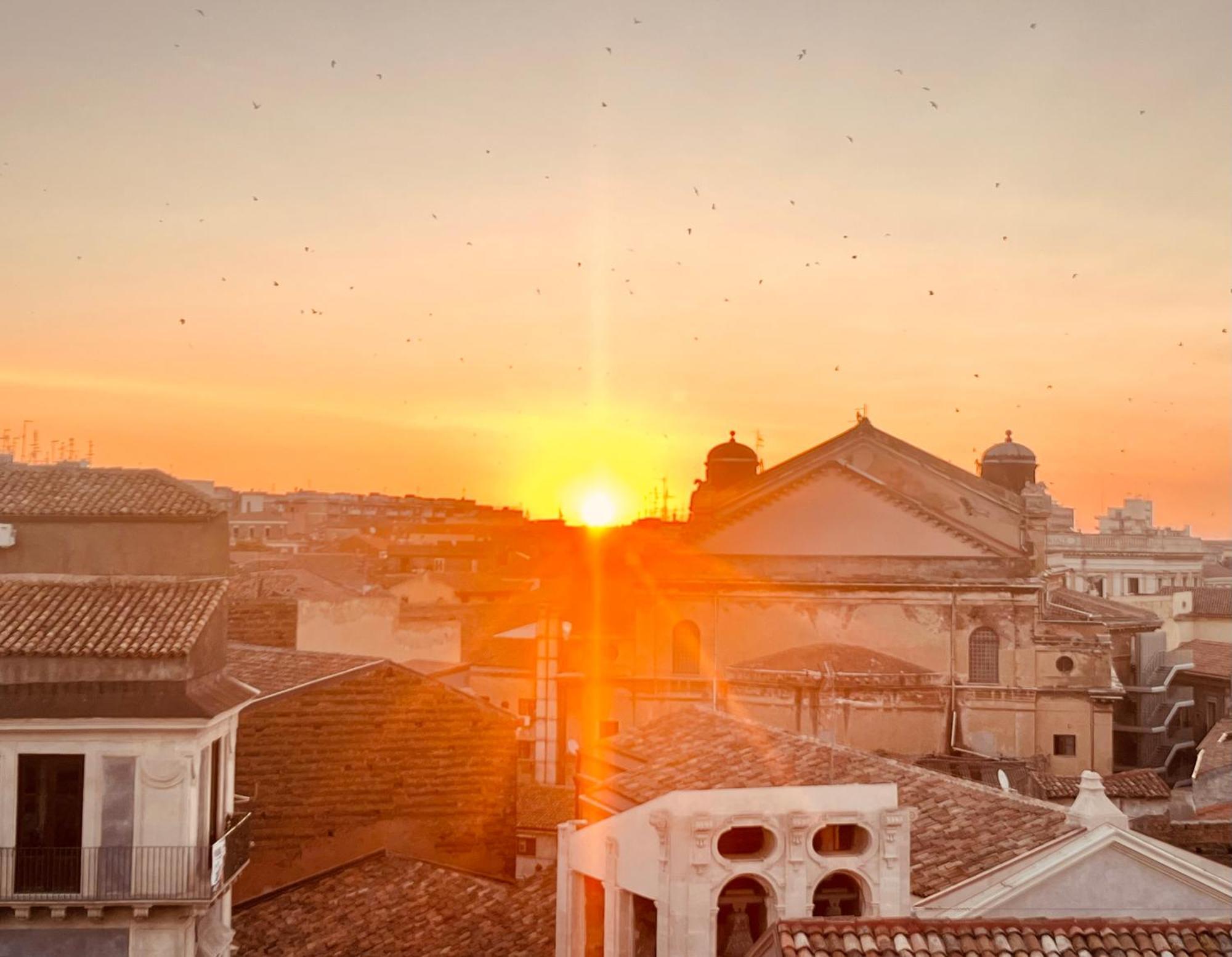 La Terrazza Di Sant'Agata Daire Katanya Dış mekan fotoğraf