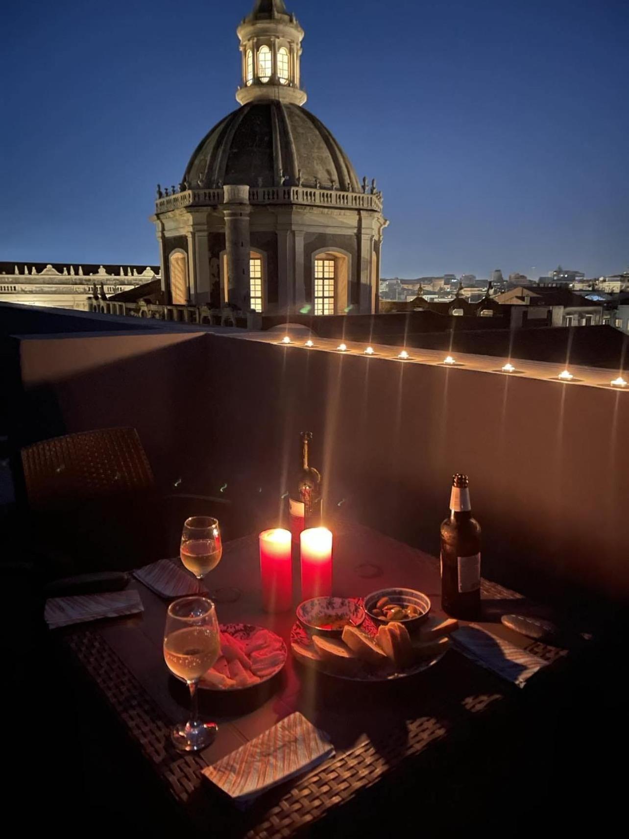 La Terrazza Di Sant'Agata Daire Katanya Dış mekan fotoğraf