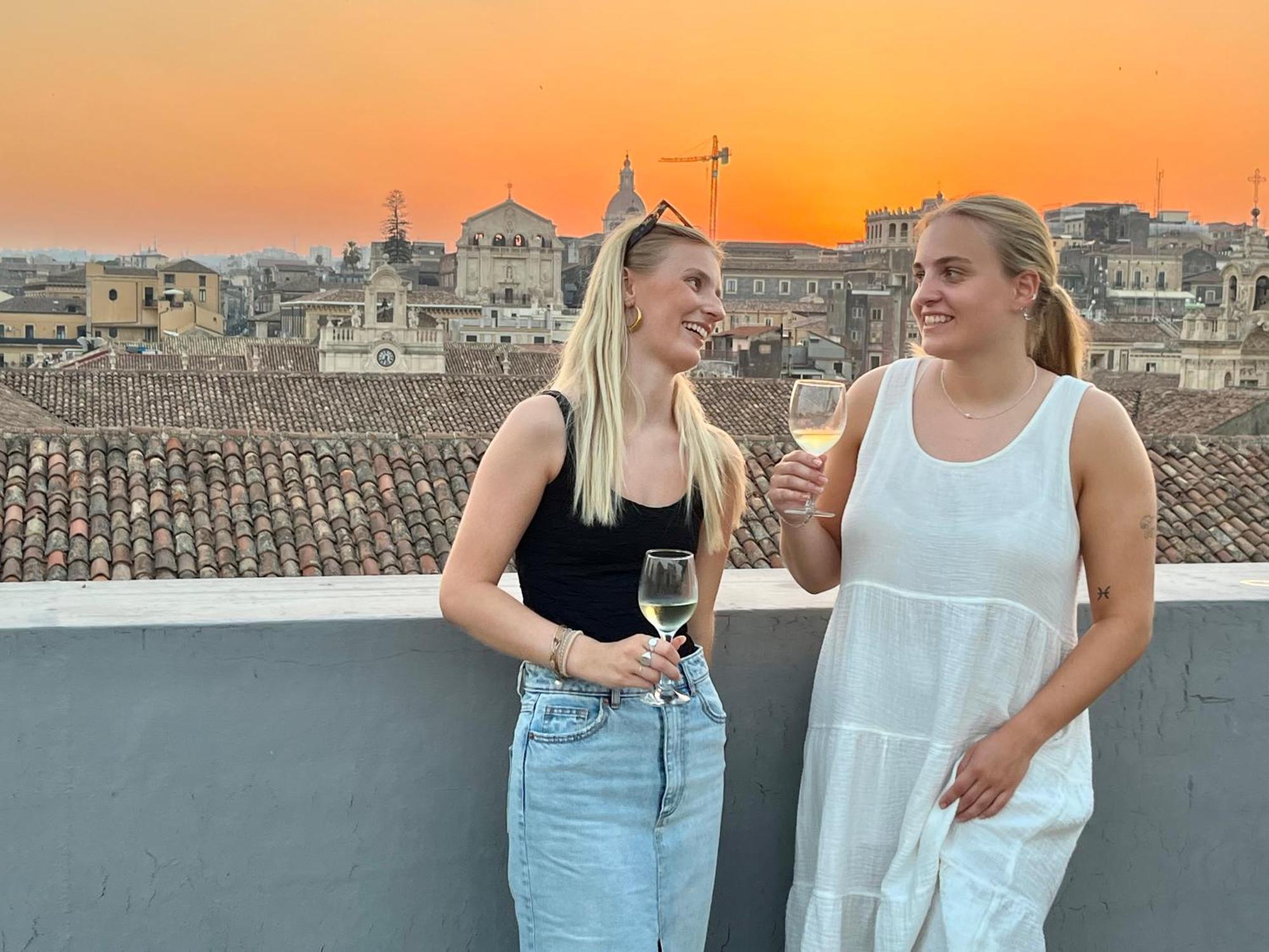 La Terrazza Di Sant'Agata Daire Katanya Dış mekan fotoğraf