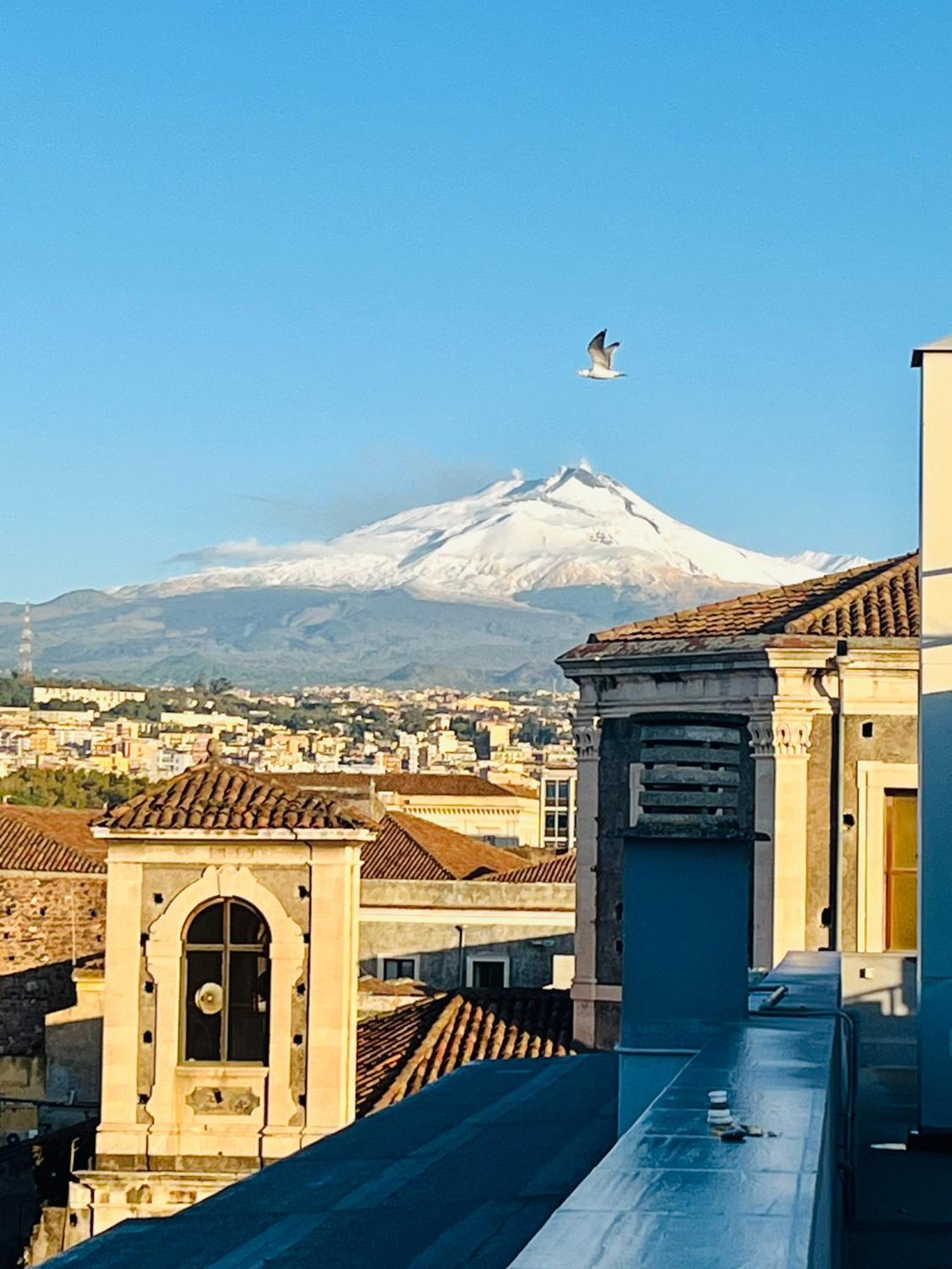 La Terrazza Di Sant'Agata Daire Katanya Dış mekan fotoğraf